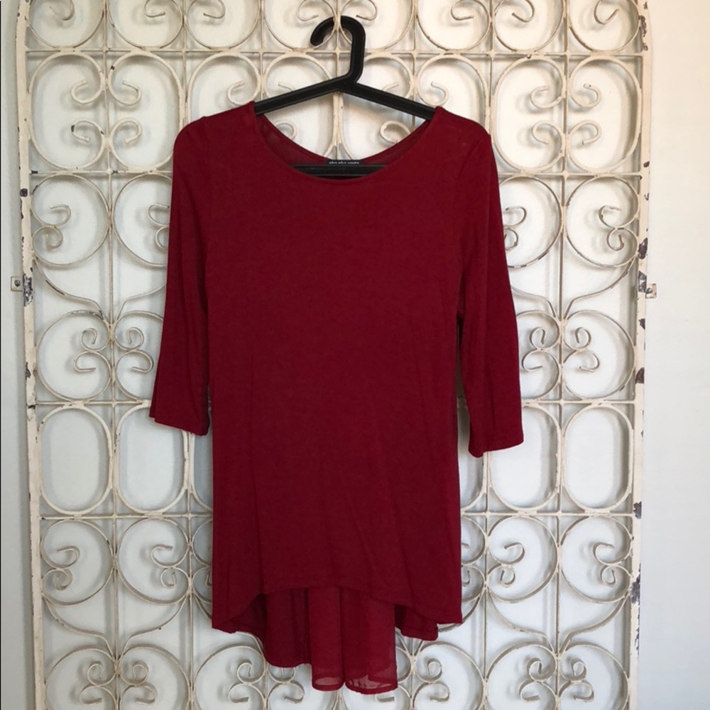 Red Blouse